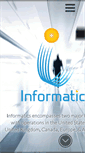 Mobile Screenshot of informatics-inc.com